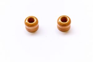Wooden knobs for handle unit